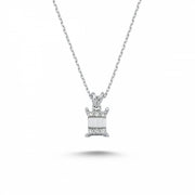 0.05 Karat Diamond Necklace