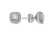 0.65 Karat Diamond Earrings