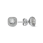 Load image into Gallery viewer, 0.65 Karat Diamond Earrings