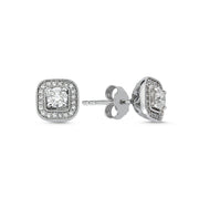 0.65 Karat Diamond Earrings