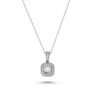0.36 Karat Diamond Necklace