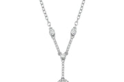 0.36 Karat Diamond Necklace