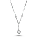 Load image into Gallery viewer, 0.36 Karat Diamond Necklace