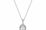 0.44 Karat Diamond Necklace