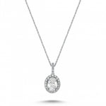 Load image into Gallery viewer, 0.44 Karat Diamond Necklace