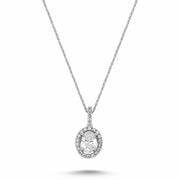 0.44 Karat Diamond Necklace