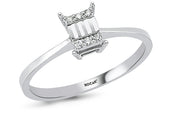 0.05 Karat Diamond Ring