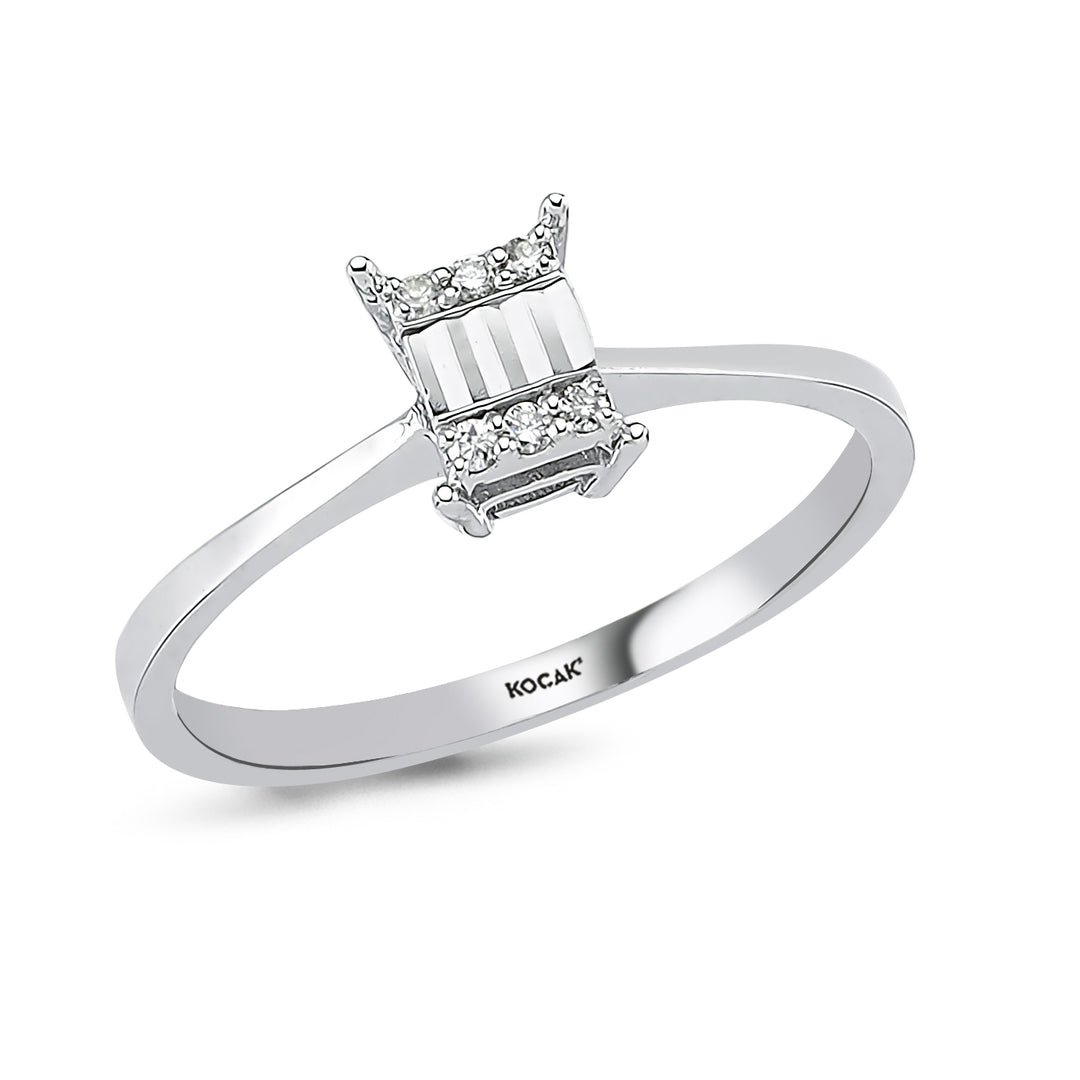 0.05 Karat Diamond Ring