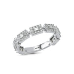 Load image into Gallery viewer, 0.51 Karat Baguette Stone Set Diamond Ring