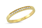 0.10 Karat Diamond Design Ring