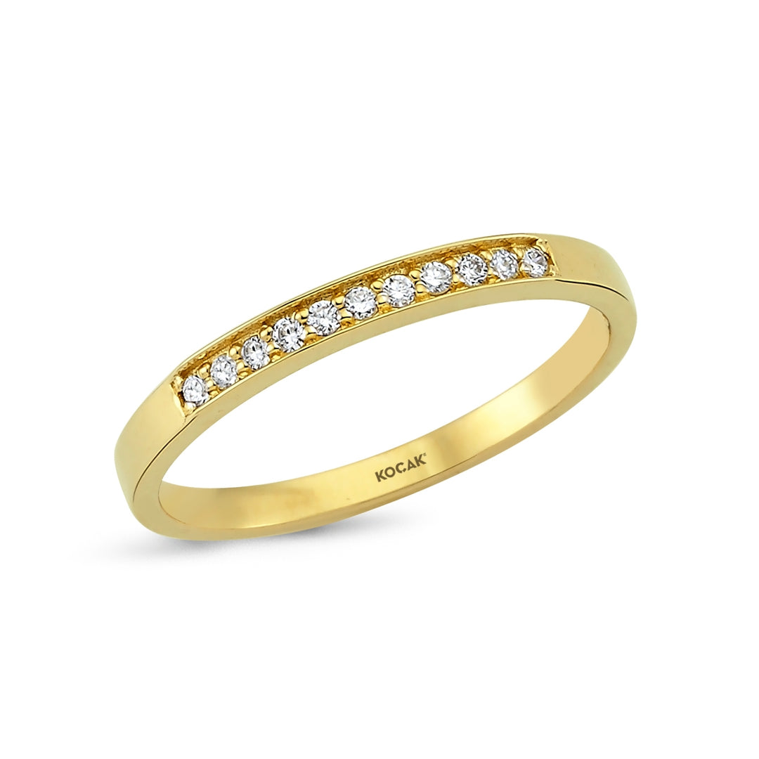 0.10 Karat Diamond Design Ring