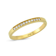 0.10 Karat Diamond Design Ring
