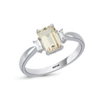 Load image into Gallery viewer, 1.44 Karat PadParadscha Diamond Ring