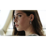 Load image into Gallery viewer, 5.11 Karat Rose Kuvars Diamond Earrings