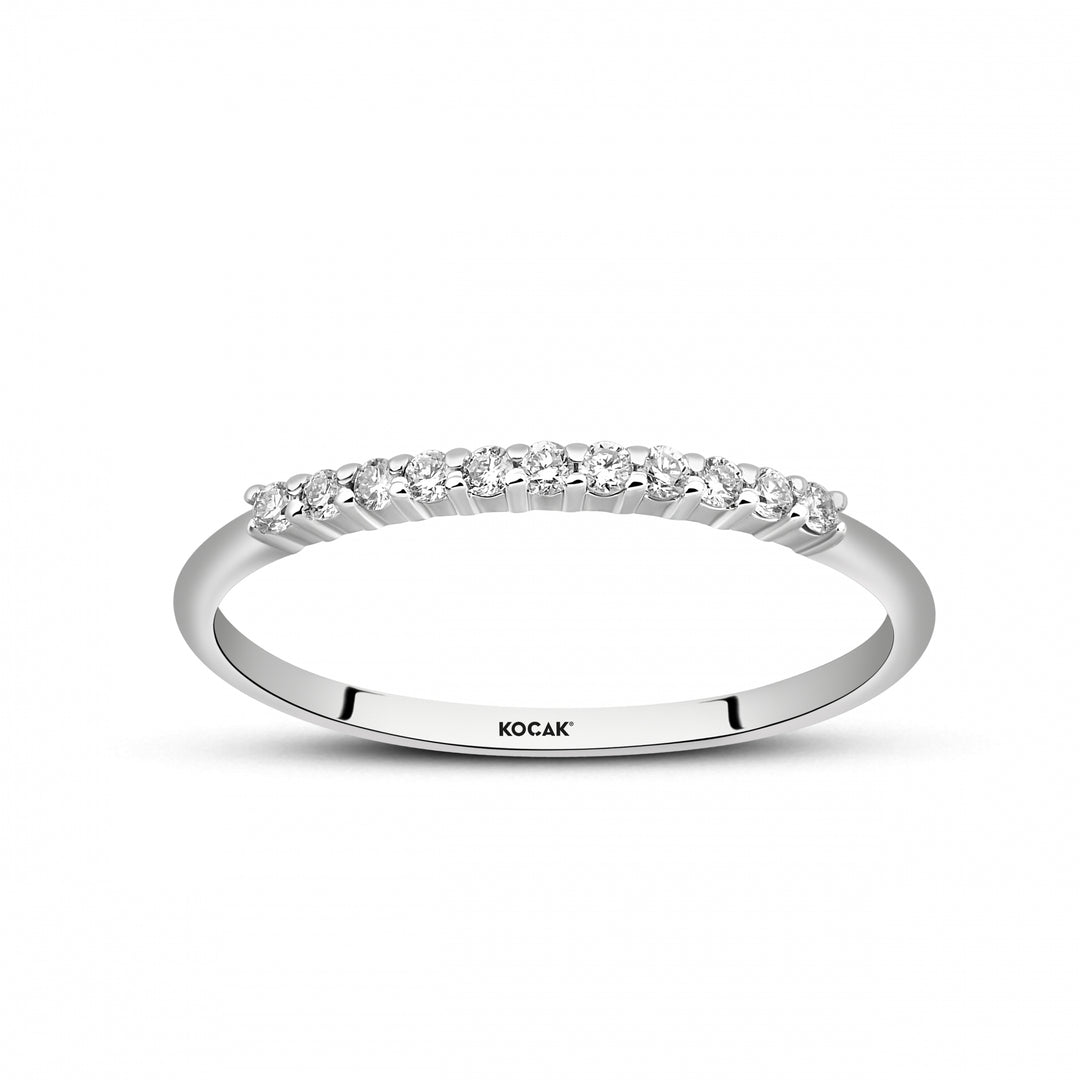 0.09 Karat Diamond Design Ring