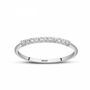 0.09 Karat Diamond Design Ring
