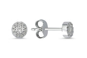 0.25 Karat Diamond Earrings