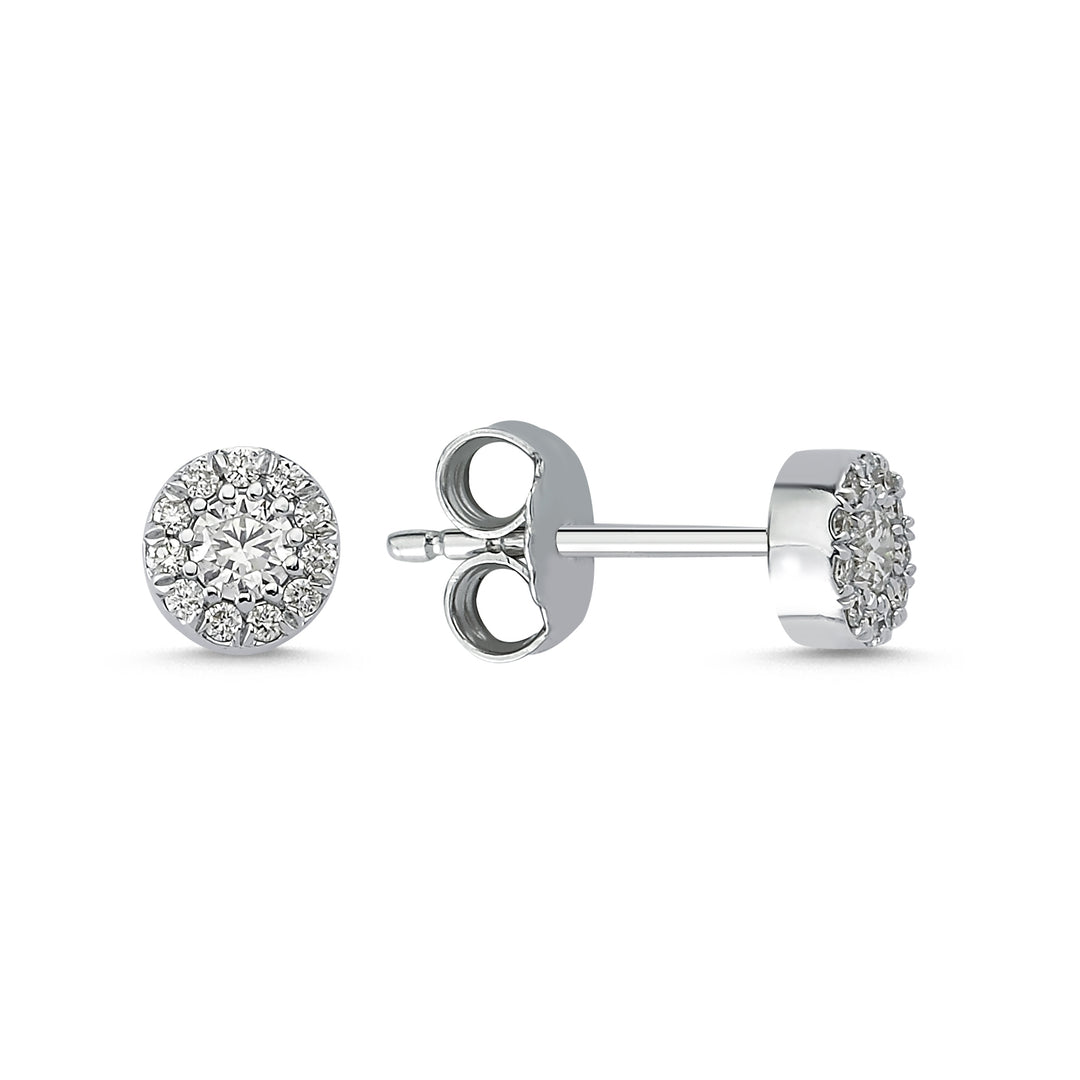 0.25 Karat Diamond Earrings