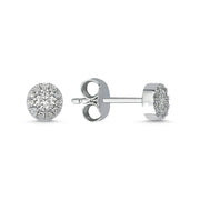 0.25 Karat Diamond Earrings