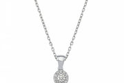 0.14 Karat Diamond Necklace