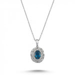Load image into Gallery viewer, 1.04 Karat Londra Mavisi Diamond Necklace