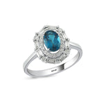 Load image into Gallery viewer, 1.10 Karat Londra Mavisi Diamond Ring