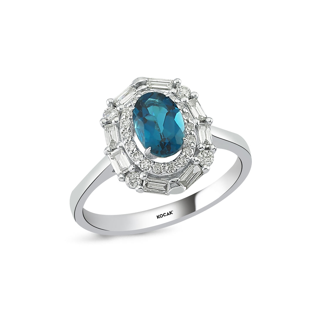1.10 Karat Londra Mavisi Diamond Ring