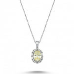 Load image into Gallery viewer, 2.10 Karat Renkli Diamond Necklace