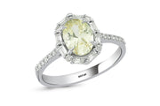 2.21 Karat Renkli Diamond Ring