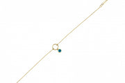 14ct Eye Motif Gold Anklet Gold Bracelet