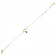 14ct Eye Motif Gold Anklet Gold Bracelet