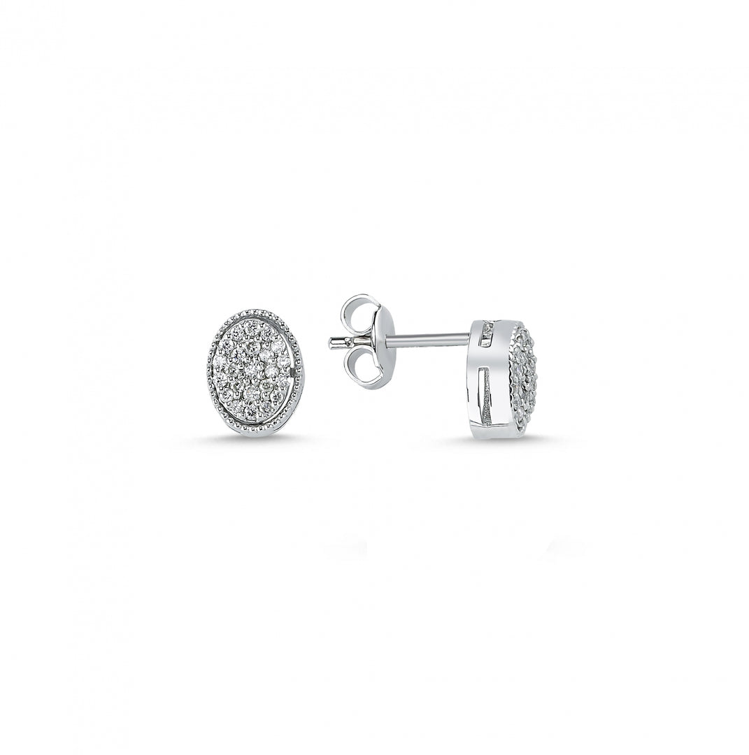0.20 Karat Diamond Earrings