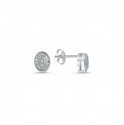 0.20 Karat Diamond Earrings