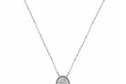 0.10 Karat Diamond Necklace