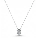 Load image into Gallery viewer, 0.10 Karat Diamond Necklace