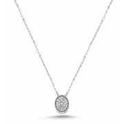 0.10 Karat Diamond Necklace