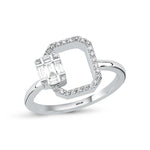 Load image into Gallery viewer, 0.31 Karat Baguette Diamond Ring