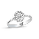 Load image into Gallery viewer, 0.18 Karat EF Diamond Ring