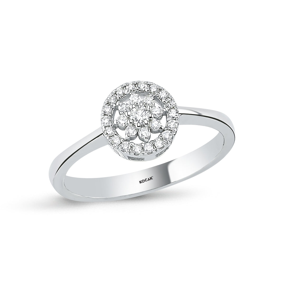 0.18 Karat EF Diamond Ring