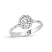 0.18 Karat EF Diamond Ring