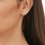 Load image into Gallery viewer, 0.20 Karat Diamond Earrings