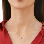 Load image into Gallery viewer, 0.10 Karat Diamond Necklace