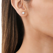 0.52 Karat Fancy Diamond Earrings