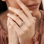 Load image into Gallery viewer, 0.42 Karat Baguette Stone Set Diamond Ring