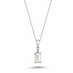 Load image into Gallery viewer, 1.42 Karat PadParadscha Diamond Necklace