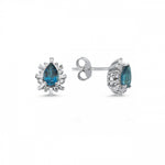 Load image into Gallery viewer, 1.38 Karat Londra Mavisi Diamond Earrings