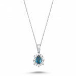 Load image into Gallery viewer, 0.62 Karat Londra Mavisi Diamond Necklace