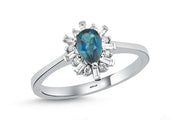 0.69 Karat Londra Mavisi Diamond Ring