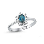 Load image into Gallery viewer, 0.69 Karat Londra Mavisi Diamond Ring