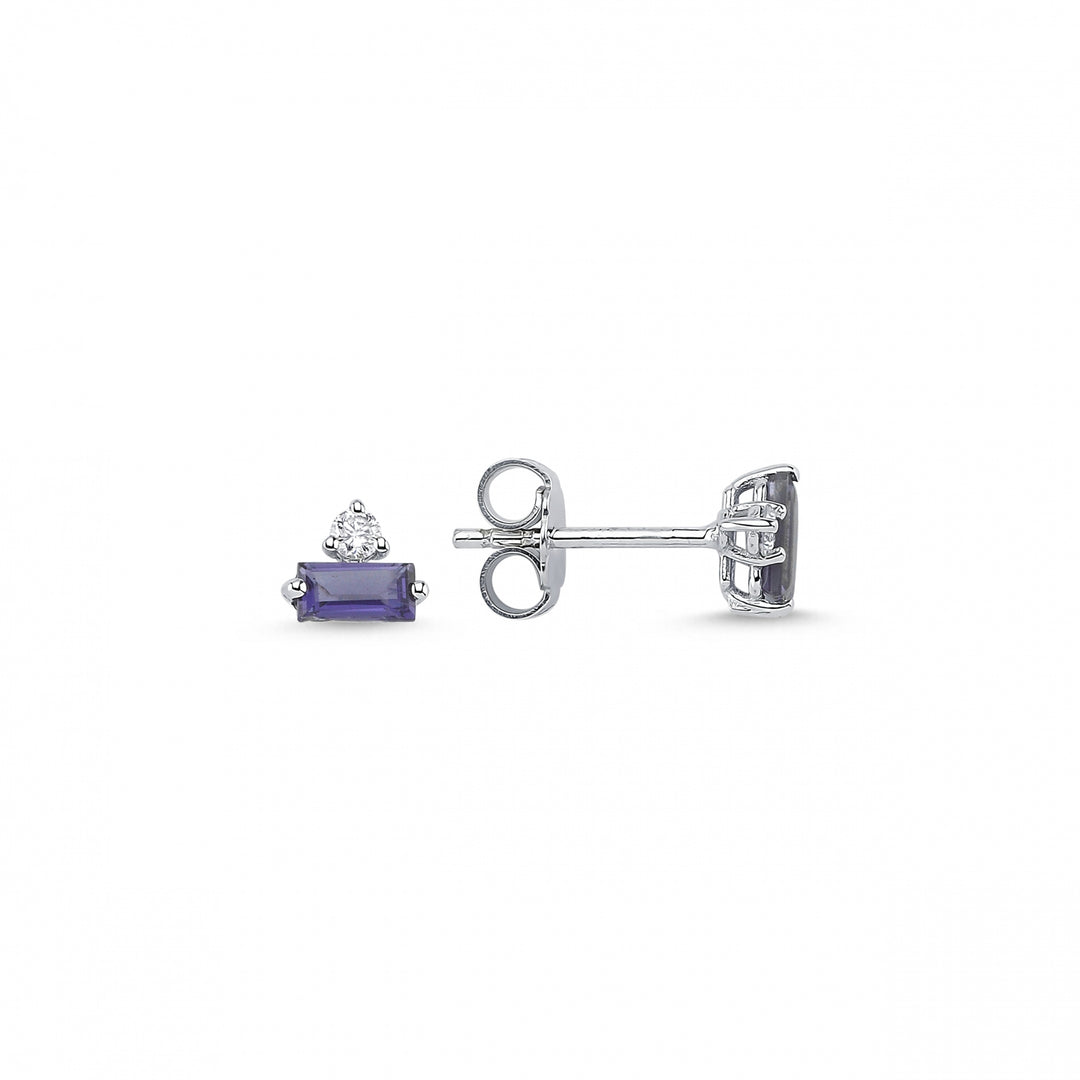 0.43 Karat İlOlite Diamond Earrings